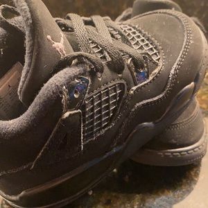 Jordan 4 Black Cat Toddler